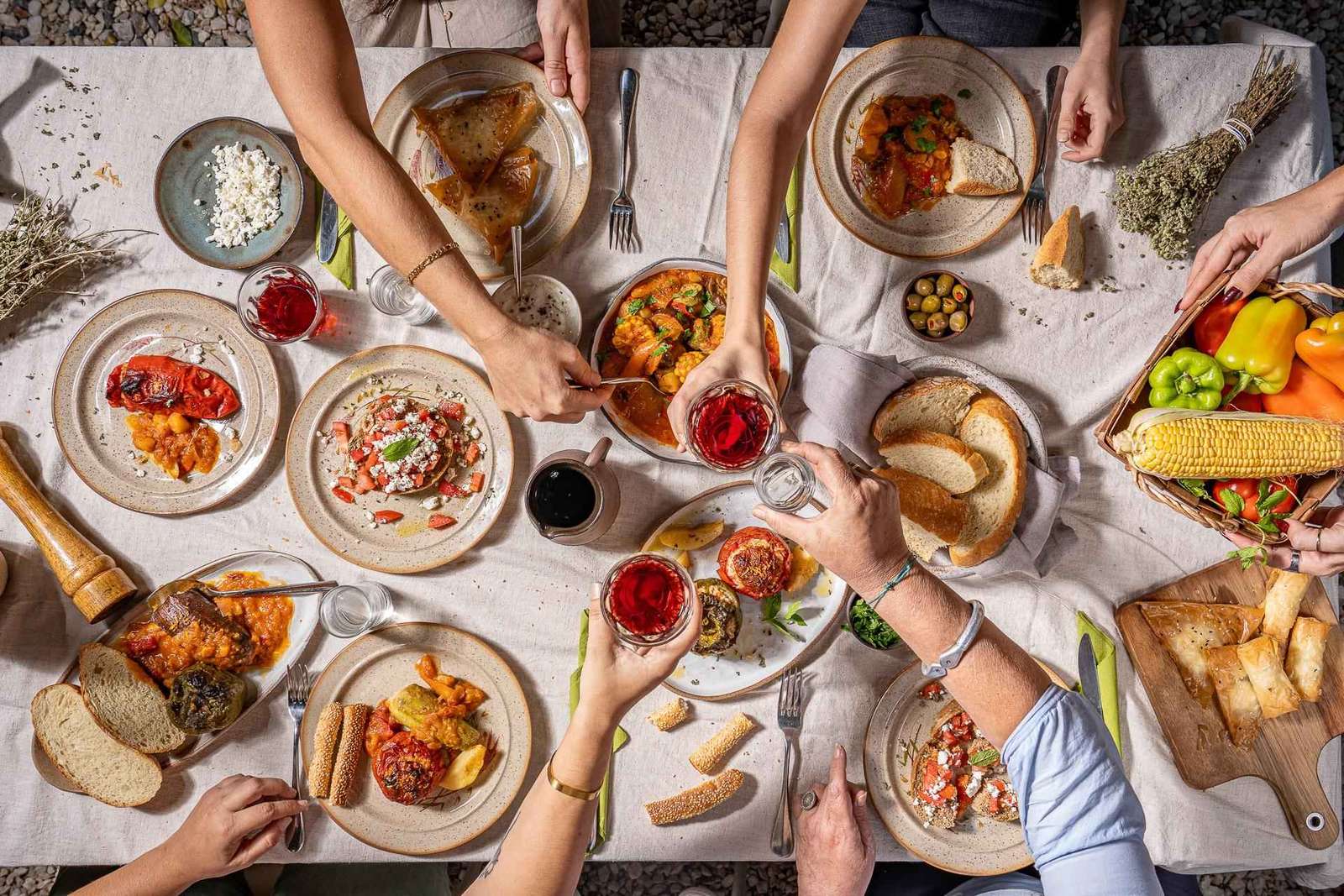 Athènes : Cours de cuisine à la maison de pierre de Kerameikos
