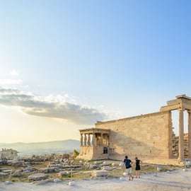 Acropole : Acropole et Parthénon : visite guidée à pied