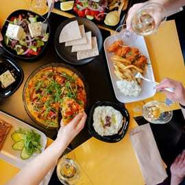 Athènes : Visite guidée de la cuisine locale végétalienne