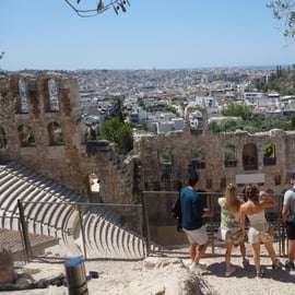 Athènes : visite guidée de l'Acropole en petit groupe (8 personnes maximum)