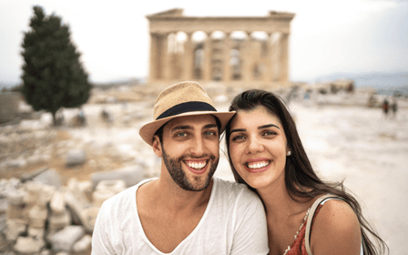 Athènes : Photoshoot professionnel