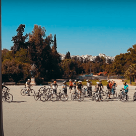 Athènes : Visite à vélo du centre historique d'Athènes