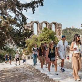 Athènes : Acropole et Agora antique : visite guidée à pied