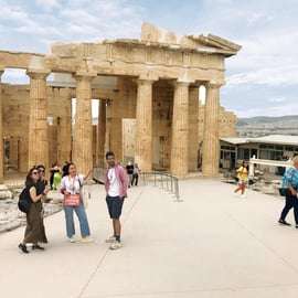 Athènes : visite de l'Acropole et du Parthénon en petit groupe (10 personnes max)