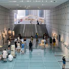 Athènes : billet d'entrée réservé au musée de l'Acropole et visite audio