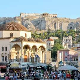 Acropole, Parthénon et Plaka, visite à pied de Monastiraki