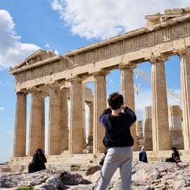 Athènes : visite de l'Acropole et du Parthénon en petit groupe (10 personnes max)