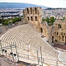 Athènes : Visite d'une demi-journée des principaux sites touristiques accessible en fauteuil roulant