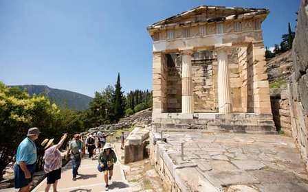 Au départ d'Athènes : Delphes : visite d'une jounée guidée