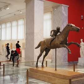 Athènes : Musée archéologique national Billet avec Opt. Audio