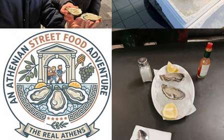 Athènes : aventure culinaire autour de la street food (15 dégustations)
