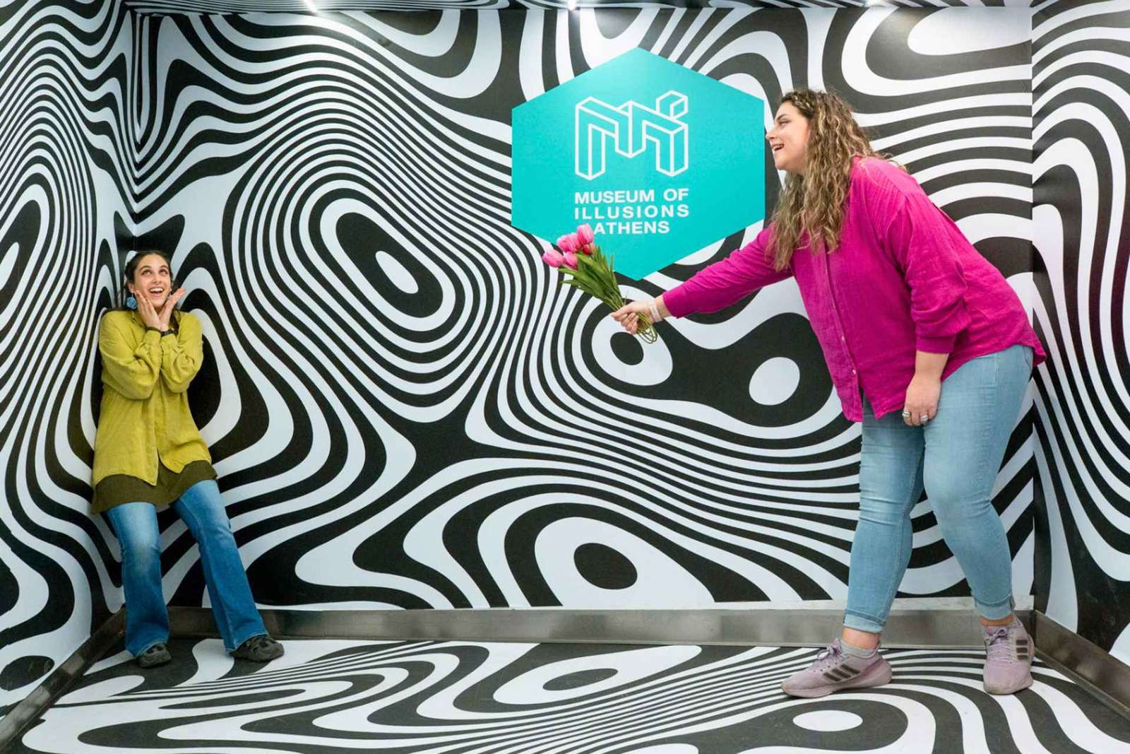 Athènes : Musée des Illusions Billet d'entrée
