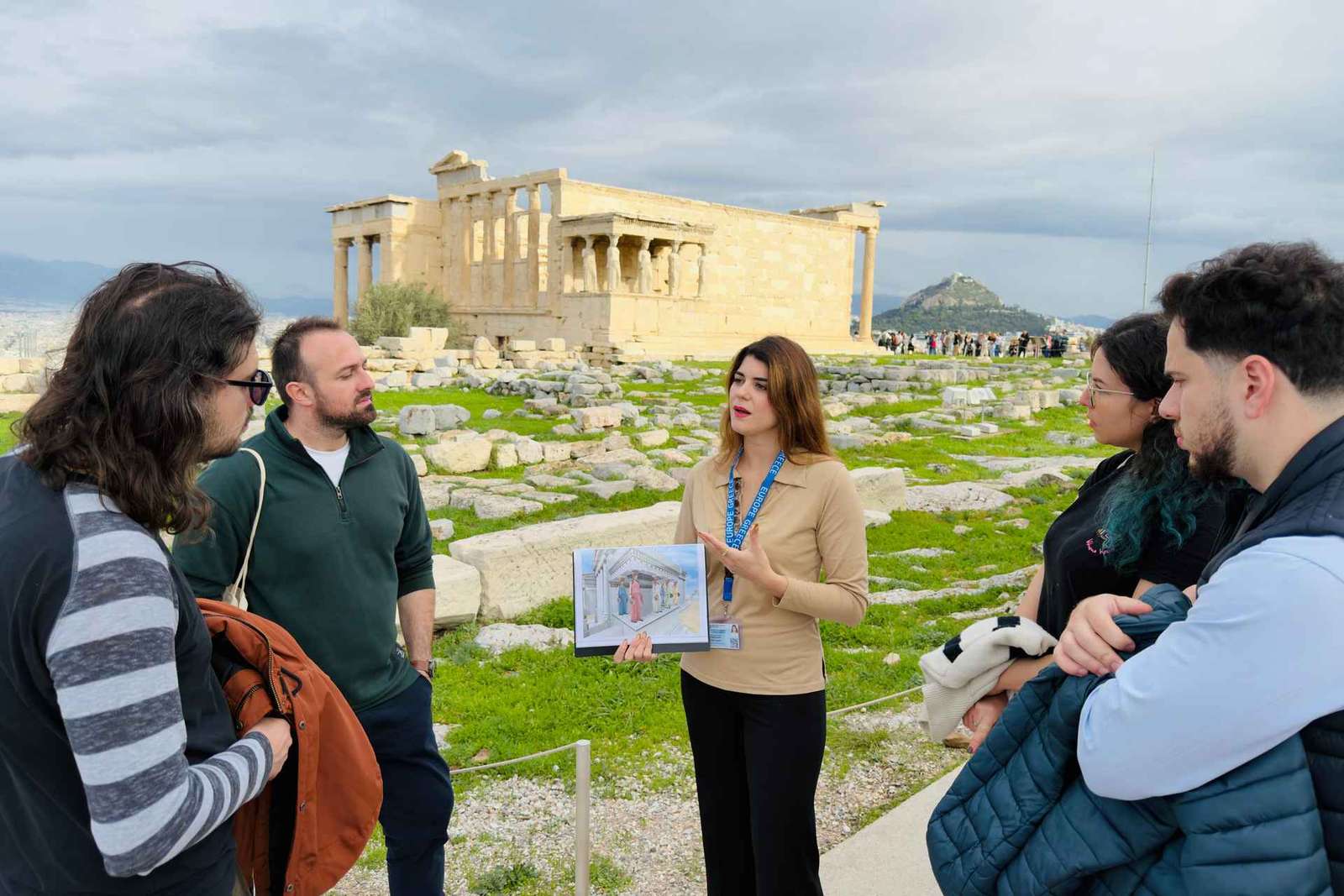 Visite Premium de l'Acropole en petit groupe de 2 heures (12 personnes maximum)