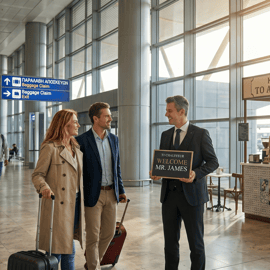 Athènes : ATH Airport to City Centre|Hotels Transfert privé