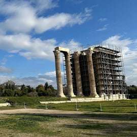 Athènes : visite citadine privée d'une journée avec chauffeur-guide