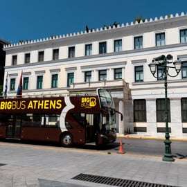 Athènes : City Pass avec Acropole, musées, bus à arrêts multiples et transfert