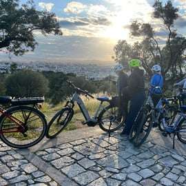 Athènes : visite guidée en vélo électrique, joyaux cachés et temps forts