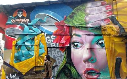 Athènes : Visite guidée du Street-Art urbain