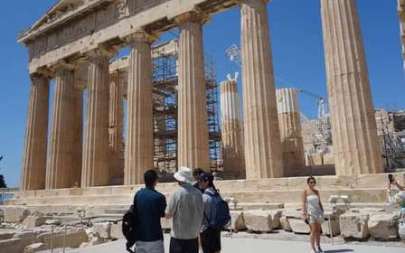 Athènes : visite guidée de l'Acropole en petit groupe (8 personnes maximum)