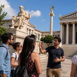 Athènes : Visite mythologique