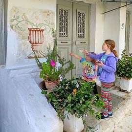 Athènes : Chasse au trésor Mythologie en famille avec haltes alimentaires