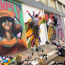 Athènes : Visite guidée du Street Art