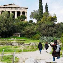 Visite guidée de l'Acropole, de la Plaka et de l'Agora antique