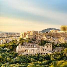 Athènes/Piraeus : Visite privée d'Athènes de 3 heures avec prise en charge