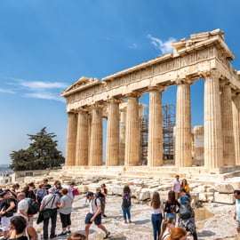 Athènes : billet d'entrée à l'Acropole avec audioguide en option