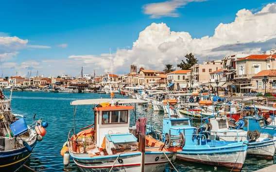 Au départ d'Athènes : Croisière d'une journée à Hydra, Poros et Égine avec déjeuner