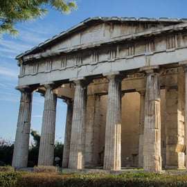 Athènes : Billet d'entrée pour l'Agora et le Temple d'Hephaistos