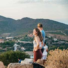 Au départ d'Athènes : Visite d'une demi-journée du Cap Sounion et du Temple de Poséidon