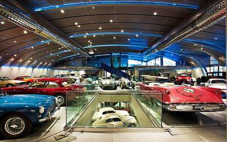Billets d'entrée au musée hellénique de l'automobile