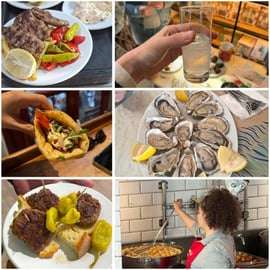 Athènes : aventure culinaire autour de la street food (15 dégustations)
