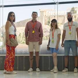 Athènes : Visite guidée du musée de l'Acropole