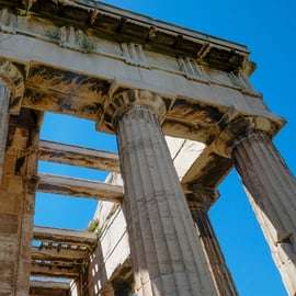 Athènes : Agora romaine & Agora antique E-ticket & 2 visites audio