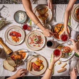 Athènes : Cours de cuisine à la maison de pierre de Kerameikos