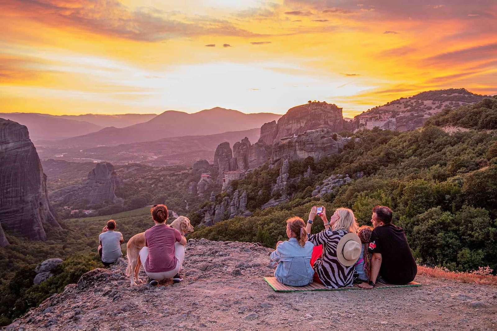 Au départ d'Athènes : 3 jours aux Météores et à Delphes avec visites et hôtel