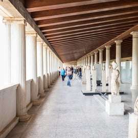 Athènes : Agora romaine & Agora antique E-ticket & 2 visites audio