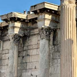 Dieux, héros et vue sur l'Acropole : visite à pied de l'Athènes mythique