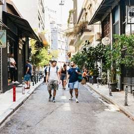 Athènes : Visite culinaire de la cuisine grecque authentique