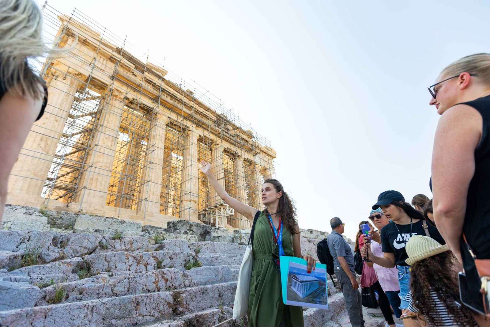 Athènes : Visite guidée de l'Acropole et des musées en début de matinée