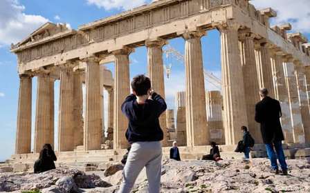 Athènes : visite de l'Acropole et du Parthénon en petit groupe (10 personnes max)