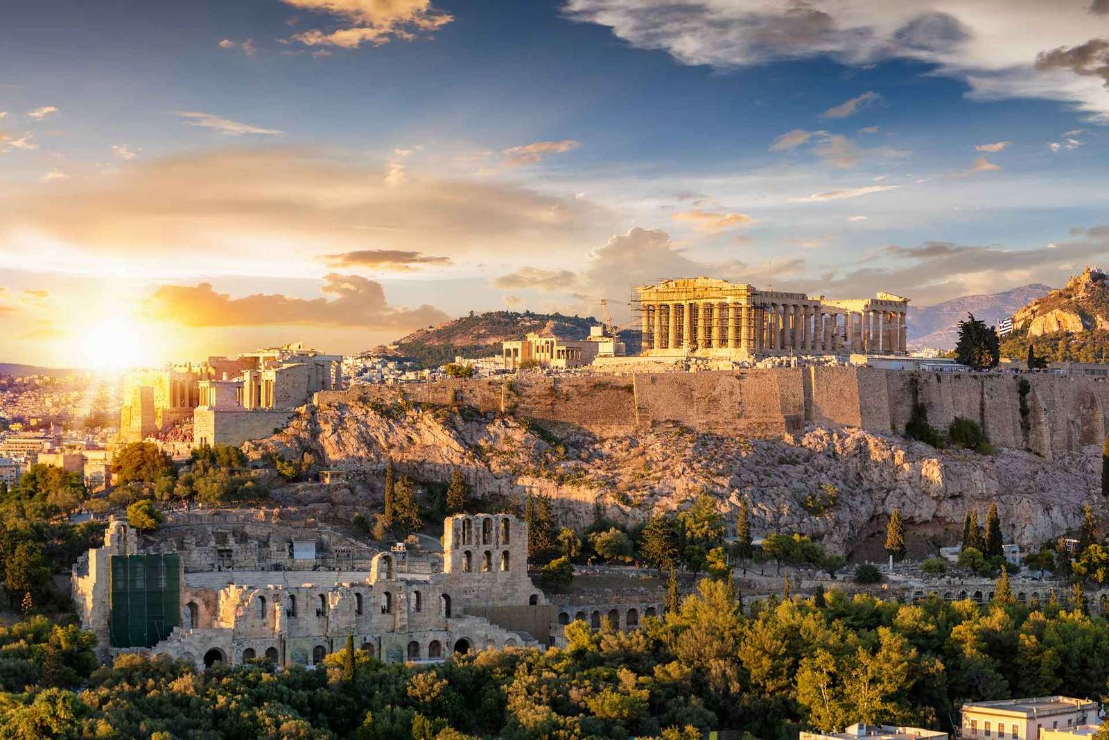 Athènes : Acropole et 6 sites archéologiques Billet combiné