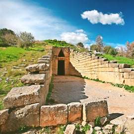Depuis Athènes : Excursion en bus à Mycènes, Epidaure et Nauplie