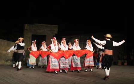 Athènes : Expérience du spectacle de danse grecque Dora Stratou