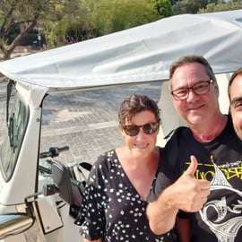Athènes : Visite privée de 3 heures de la ville en tuk tuk écologique