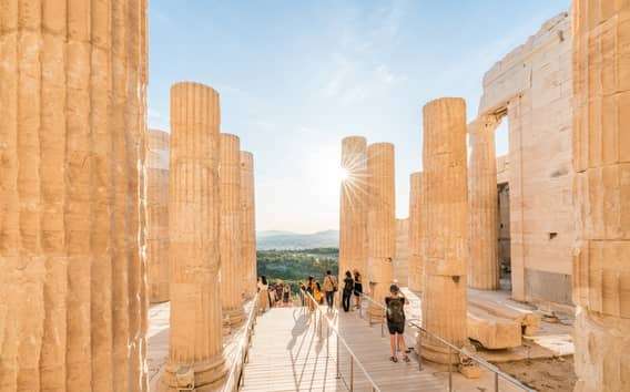 Athènes : Visite guidée de l'Acropole avec un guide agréé
