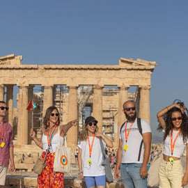 Visite guidée de l'Acropole, de la Plaka et de l'Agora antique