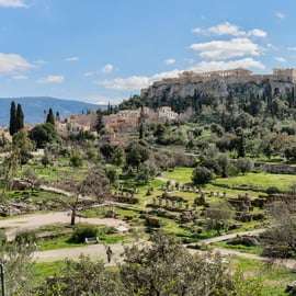 Athènes : Acropole et 6 sites archéologiques Billet combiné